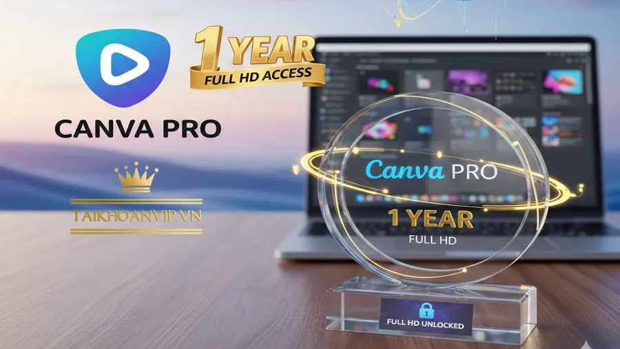 Canva Pro 1 năm giá rẻ – Mua Canva Pro uy tín, kích hoạt nhanh tại Taikhoanvip