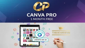 Canva Pro 1 Tháng – Giải Pháp Tối Ưu Cho Người Làm Nội Dung Ngắn Hạn, Giá Rẻ & Đầy Đủ Tính Năng