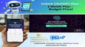 Chat GPT Plus – Nâng cấp mạnh mẽ | Mua tài khoản ChatGPT Plus giá rẻ