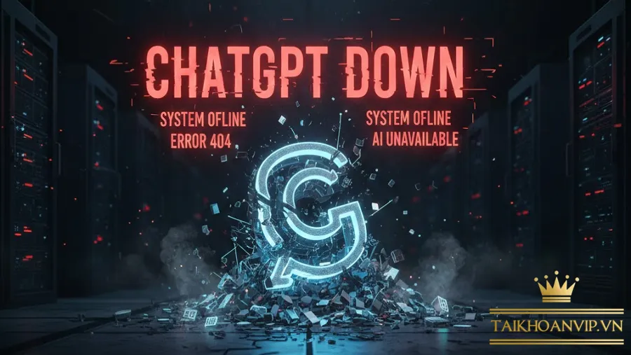 ChatGPT Down Là Gì? Cách Xử Lý Nhanh & Hiệu Quả