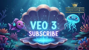 Đăng ký Veo 3 AI – Hướng dẫn mua Veo 3 Ultra chi tiết