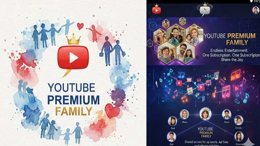 Hướng dẫn đăng ký YouTube Premium Family chi tiết 2025 cho mọi thiết bị