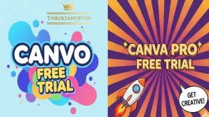 Dùng Canva Pro miễn phí – Cách an toàn & tiết kiệm nhất