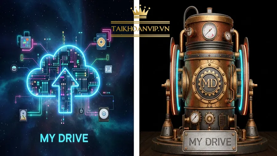 Dung lượng drive của tôi miễn phí có đủ dùng không?