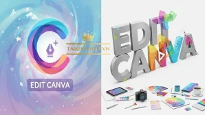 Edit Canva chi tiết A–Z – Hướng dẫn chỉnh sửa nhanh & hiệu quả