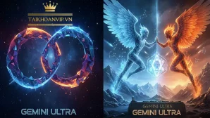 Gemini Ultra: AI mạnh nhất của Google & gói tài khoản Gemini Pro giá rẻ