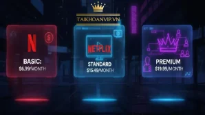 Giá đăng ký Netflix mới nhất: So sánh các gói & cách mua rẻ
