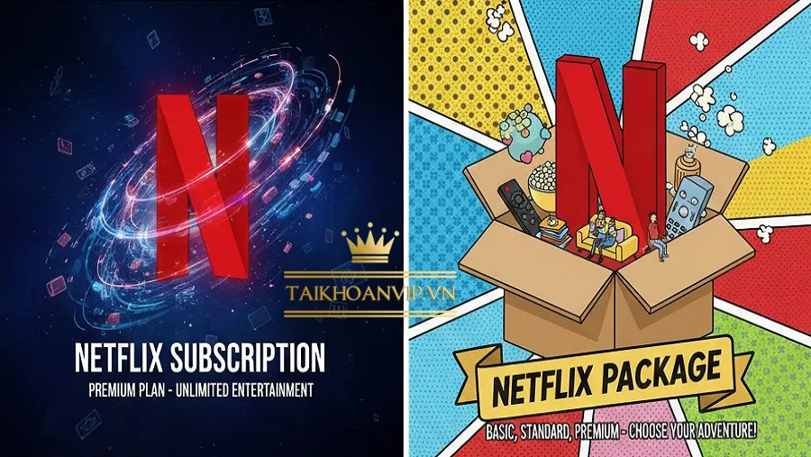 Cách đăng ký tài khoản Netflix phù hợp cho từng nhóm người dùng