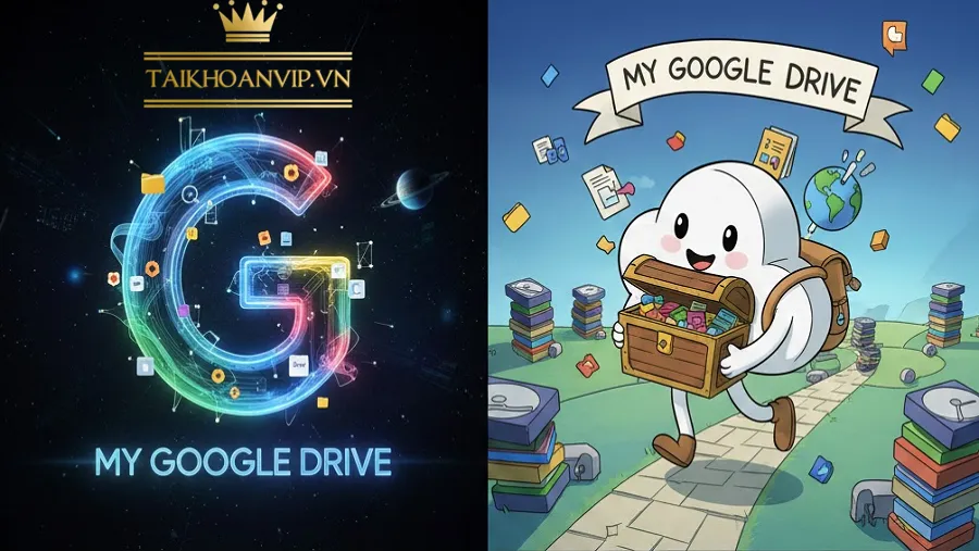 Google Drive của tôi trong công việc và kinh doanh