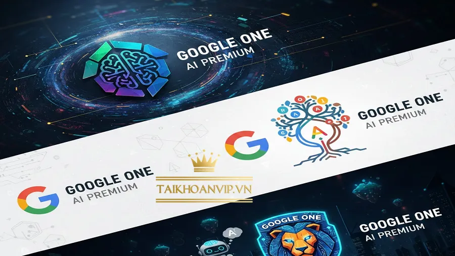 Vì sao nên mua Google One AI Premium tại Taikhoanvip.vn?