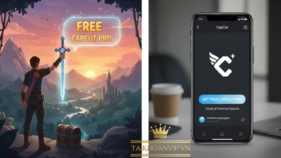 CapCut Pro miễn phí là gì? Sự thật & cách dùng an toàn