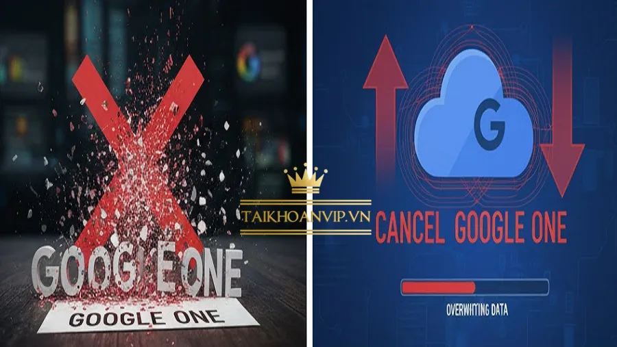 So sánh nhanh: Hủy Google One hay tiếp tục mua Google One?
