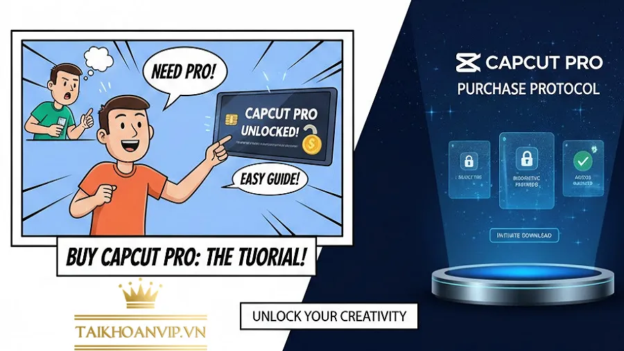 CapCut Là Gì? Vì Sao CapCut Pro Ngày Càng Quan Trọng?