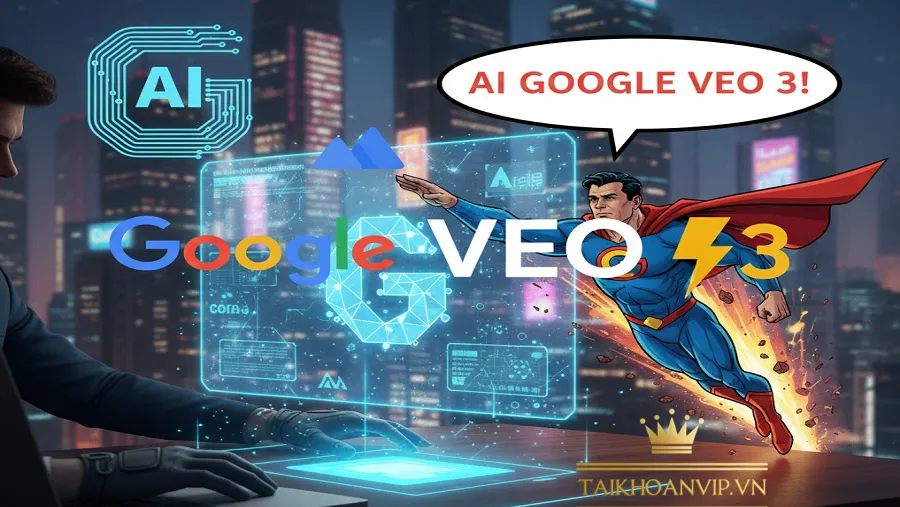 Veo 3 Ultra – Phiên bản cao cấp dành cho sáng tạo chuyên sâu