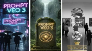 Prompt Veo 3: Cách viết prompt Veo 3 AI tạo video đẹp