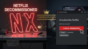 Hướng dẫn hủy đăng ký Netflix 2025 nhanh nhất | Chi tiết từng bước