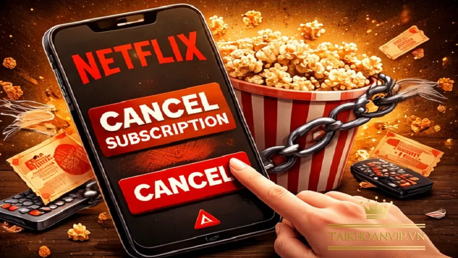 Hủy gói Netflix là gì?