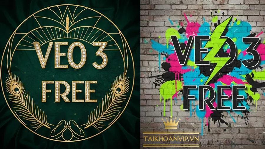 Mua tài khoản Veo 3 có những hình thức nào?