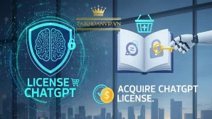 Hướng dẫn mua bản quyền ChatGPT an toàn, giá rẻ, đầy đủ tính năng GPT-4.1 & GPT-o1. Mua ChatGPT Plus/Go tại Taikhoanvip.vn, hỗ trợ kích hoạt nhanh.