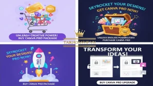 Mua gói Canva Pro giá rẻ – Đầy đủ tính năng, giao nhanh tại Taikhoanvip.vn