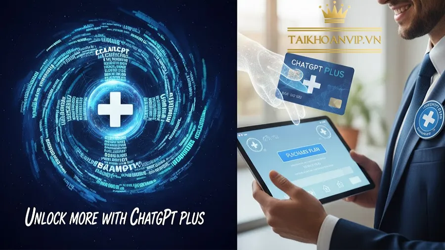 Mua gói ChatGPT Plus giá rẻ, tốc độ nhanh, dùng GPT mới nhất. Hỗ trợ 24/7. Xem giá ưu đãi tại Taikhoanvip.vn.