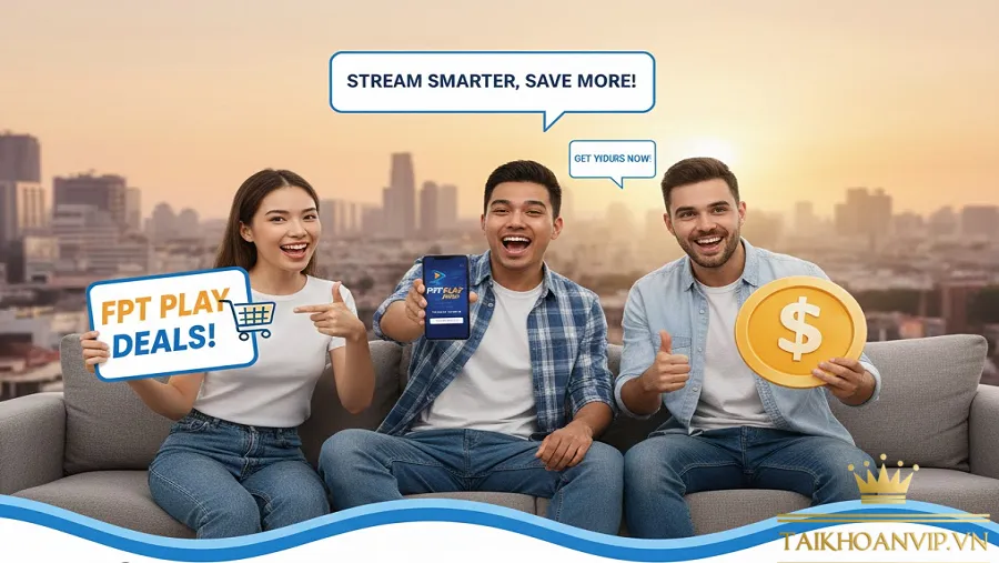 Tại sao nên mua gói FPT Play 03 tháng?