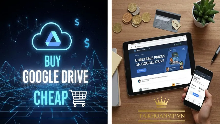 Google Drive trong hệ sinh thái làm việc hiện đại