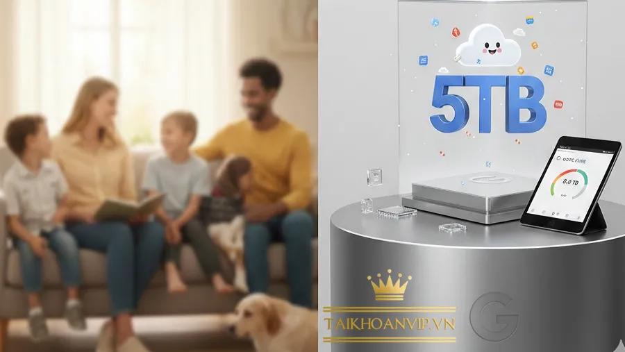 Google One 5TB là gì? Có nên mua gói 5TB Google Drive