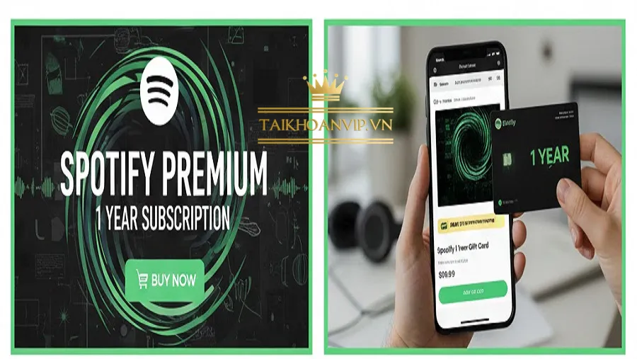 Vì Sao Nên Mua Spotify 1 Năm Tại Taikhoanvip.vn?