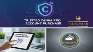 Mua tài khoản Canva Pro uy tín – Full tính năng, giao nhanh tại Taikhoanvip.vn