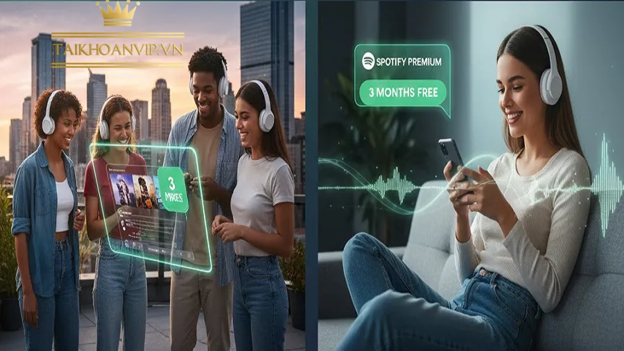Spotify Premium 3 Tháng Giá Tốt – Nghe Nhạc Không Quảng Cáo