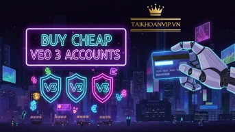 Mua Veo 3 giá rẻ tại Taikhoanvip.vn. Tài khoản Google Veo 3 chất lượng cao, ổn định, hỗ trợ tạo video AI sắc nét, giao nhanh, bảo hành đầy đủ.