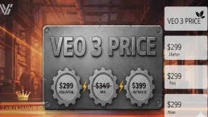 Veo 3 Price: Giá Veo 3 AI & Veo 3 Ultra Mới Nhất