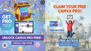 Nhận Canva Pro miễn phí – 3 cách hợp pháp & giải pháp tiết kiệm nhất