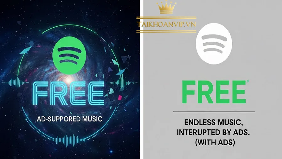 potify Free phù hợp với ai?