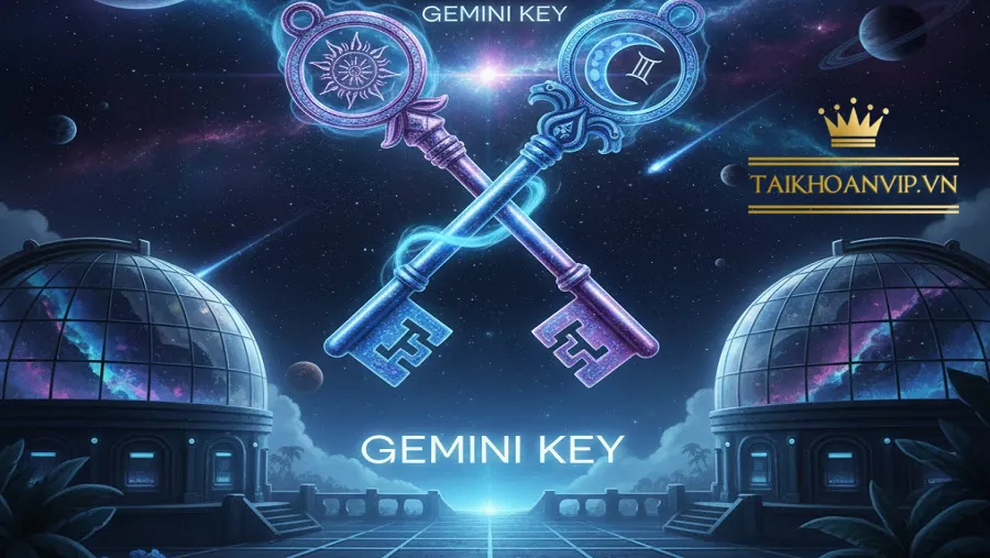Gemini key là gì?