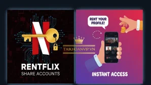 Thuê tài khoản Netflix