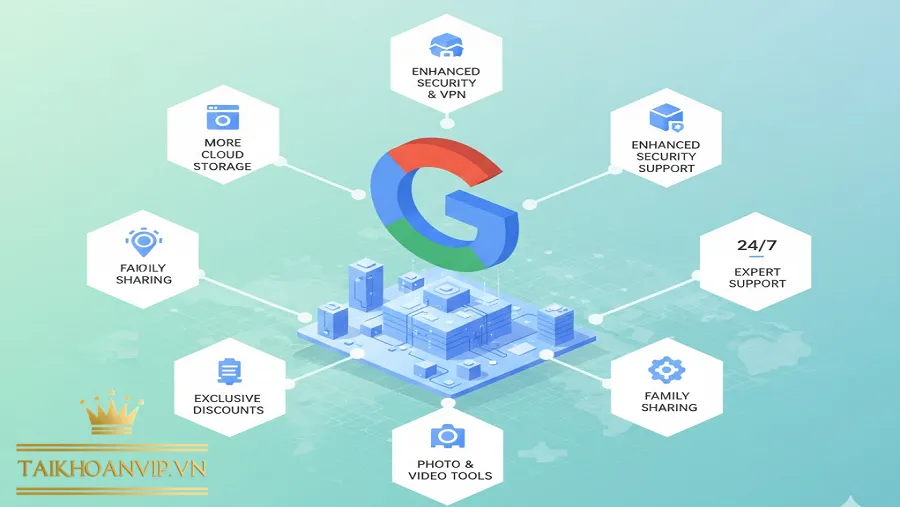 Google One là gì và vì sao Google tạo ra dịch vụ này?