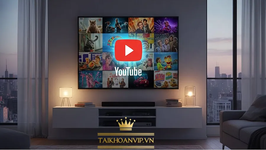 YouTube trên TV: Cách xem mượt – không quảng cáo – mẹo tối ưu