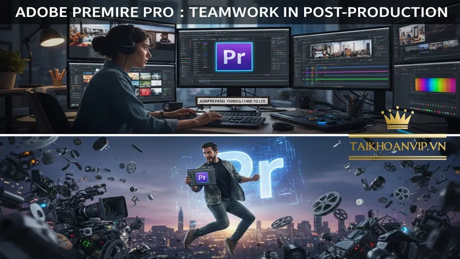 Mua Adobe Premiere Pro bản quyền hay mua Adobe Full App?