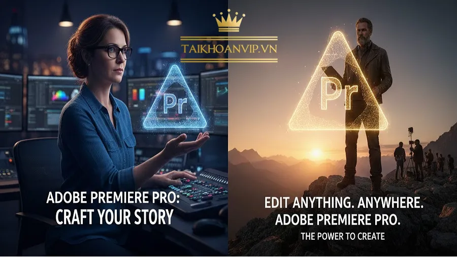 So sánh Adobe Premiere với các phần mềm dựng phim khác