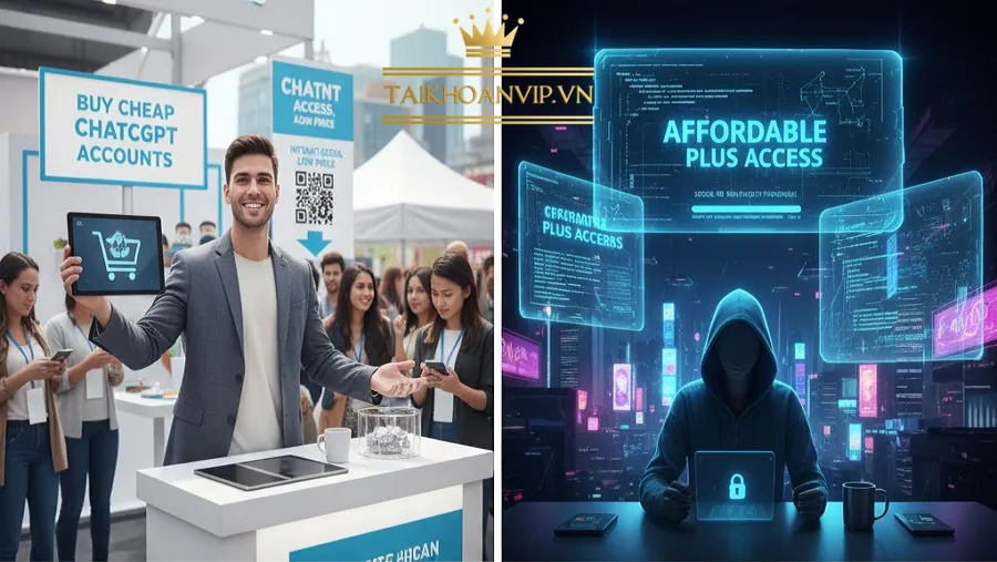 Những lưu ý quan trọng khi mua tài khoản ChatGPT Plus giá rẻ