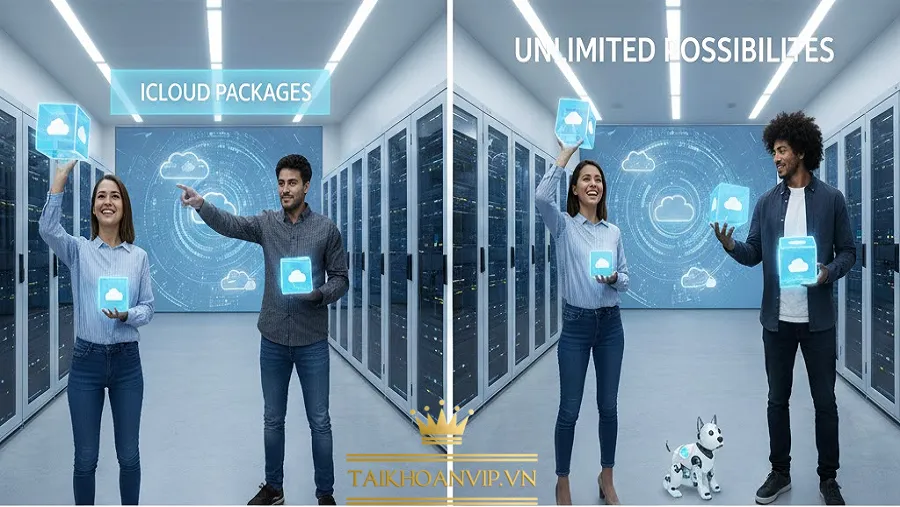 iCloud là gì và vì sao dung lượng lại quan trọng?