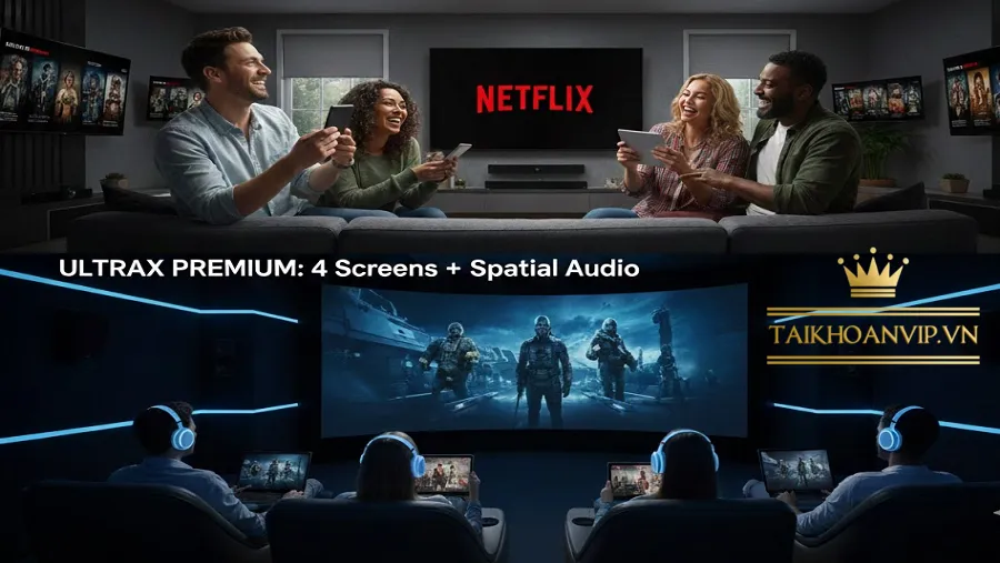 Tổng quan về Netflix và xu hướng sử dụng tại Việt Nam