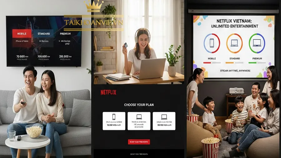 Ai nên mua các gói Netflix tại Việt Nam giá rẻ?