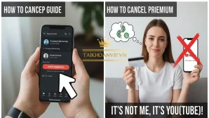 Cách huỷ gói YouTube Premium nhanh gọn, tránh bị trừ tiền