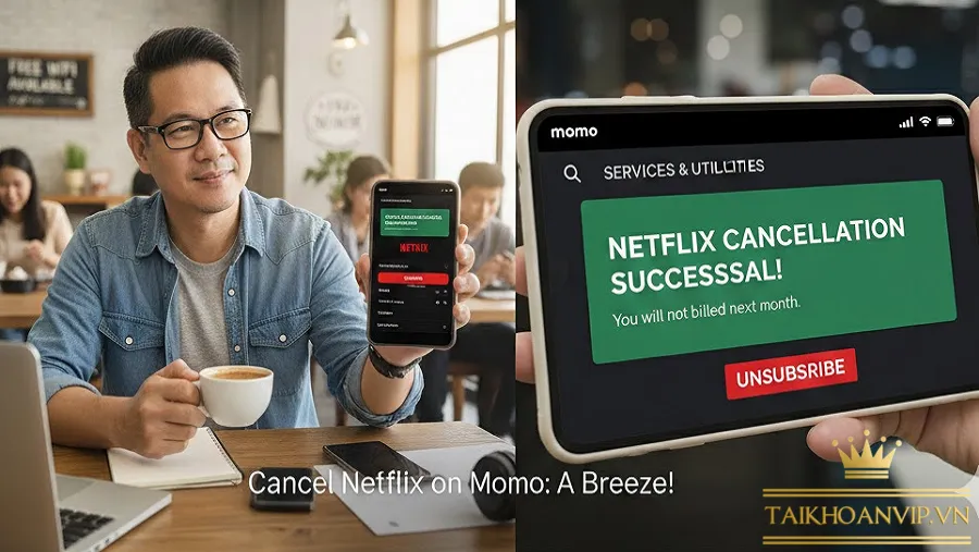Huỷ Netflix trên MoMo có mất phí không?