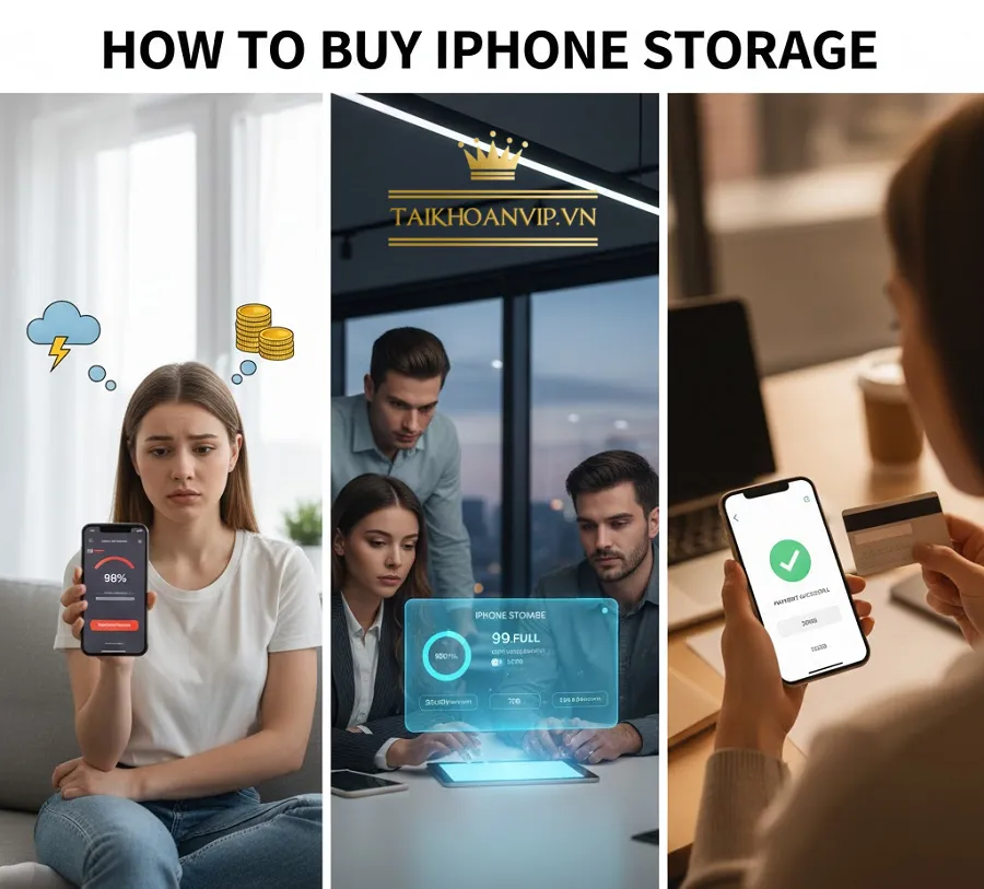 So sánh mua iCloud chính chủ và iCloud giá rẻ