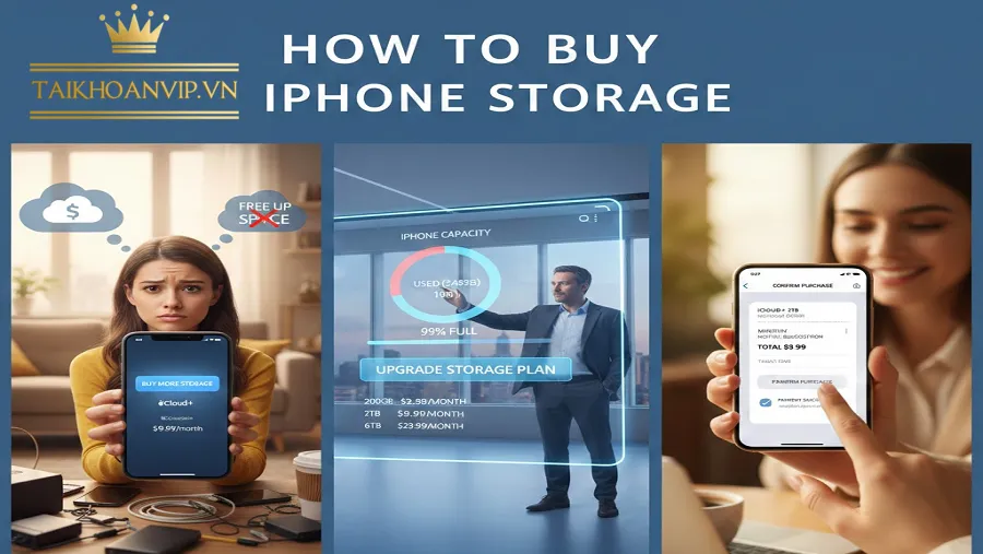 Khi nào bạn nên mua thêm dung lượng iCloud