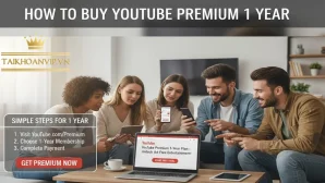 Cách mua YouTube Premium 1 năm giá rẻ chỉ có 549k/Năm